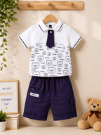 BearBaba Polo Summer Outfit