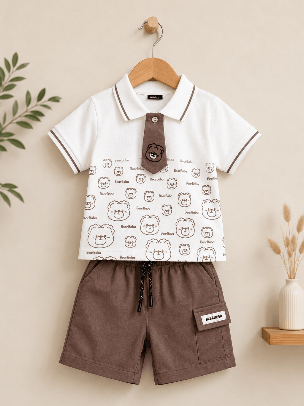 BearBaba Polo Summer Outfit