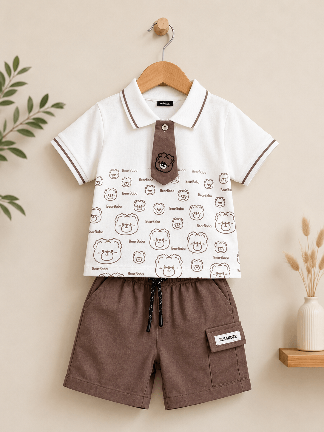 BearBaba Polo Summer Outfit