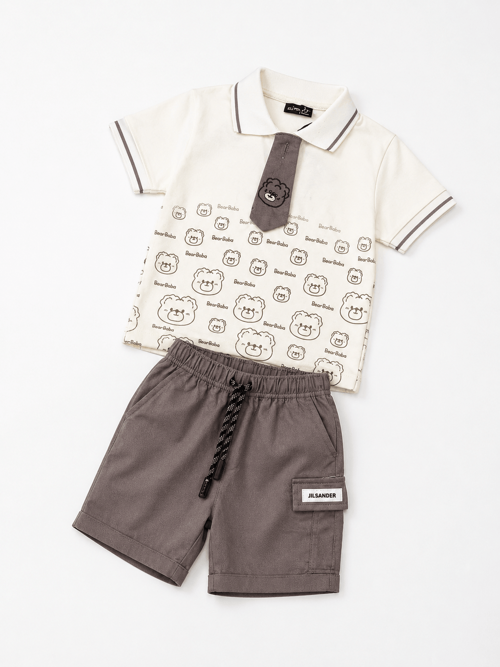 BearBaba Polo Summer Outfit