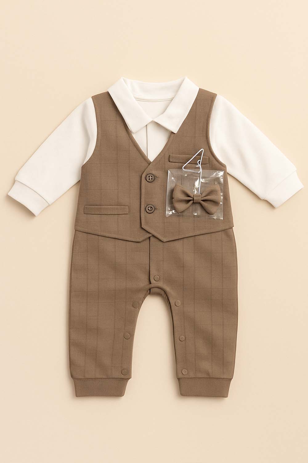 Mini Classic Bow Suit