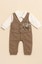 Mini Classic Bow Suit