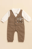 Mini Classic Bow Suit