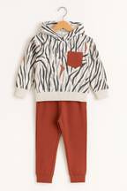 Boy Hoodie Set 1