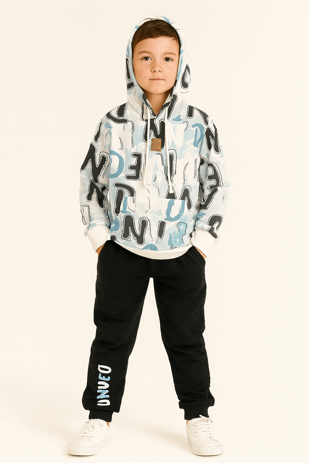 Boy Hoodie Set 