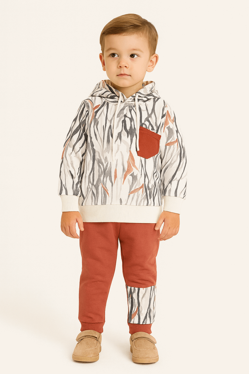 Boy Hoodie Set