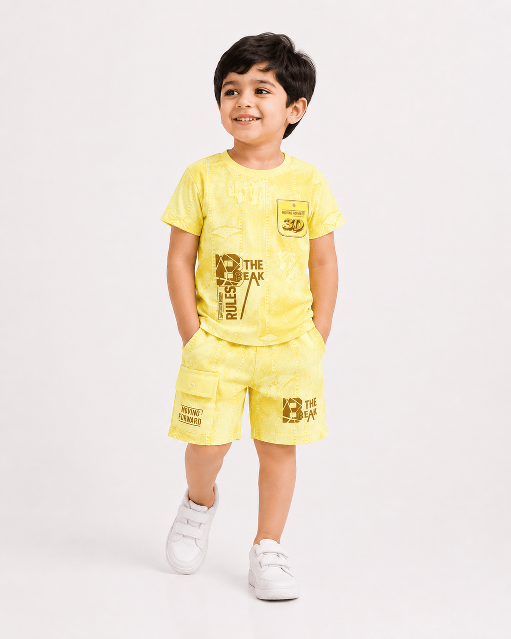 Break Rules Kids Outfit