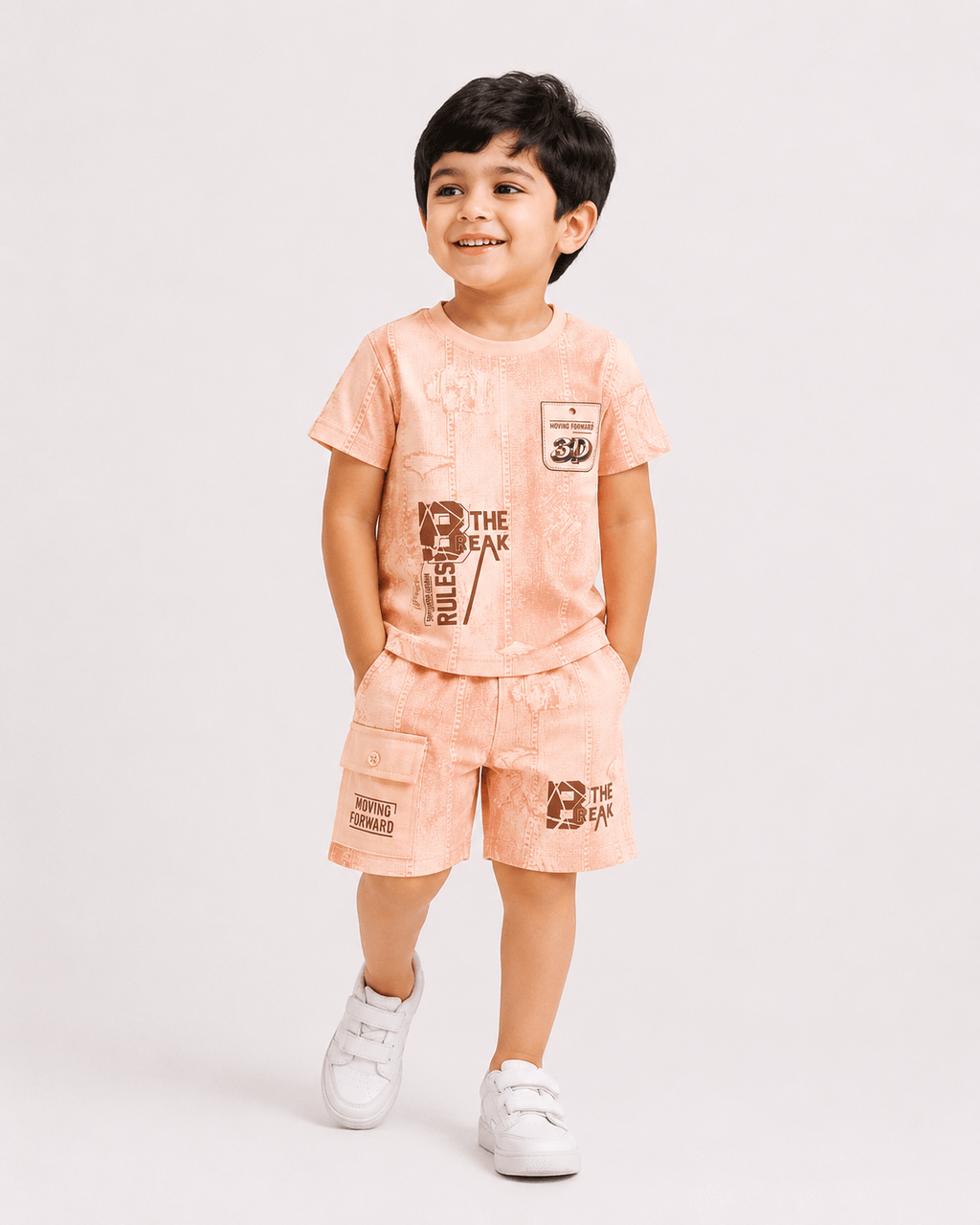 Break Rules Kids Outfit