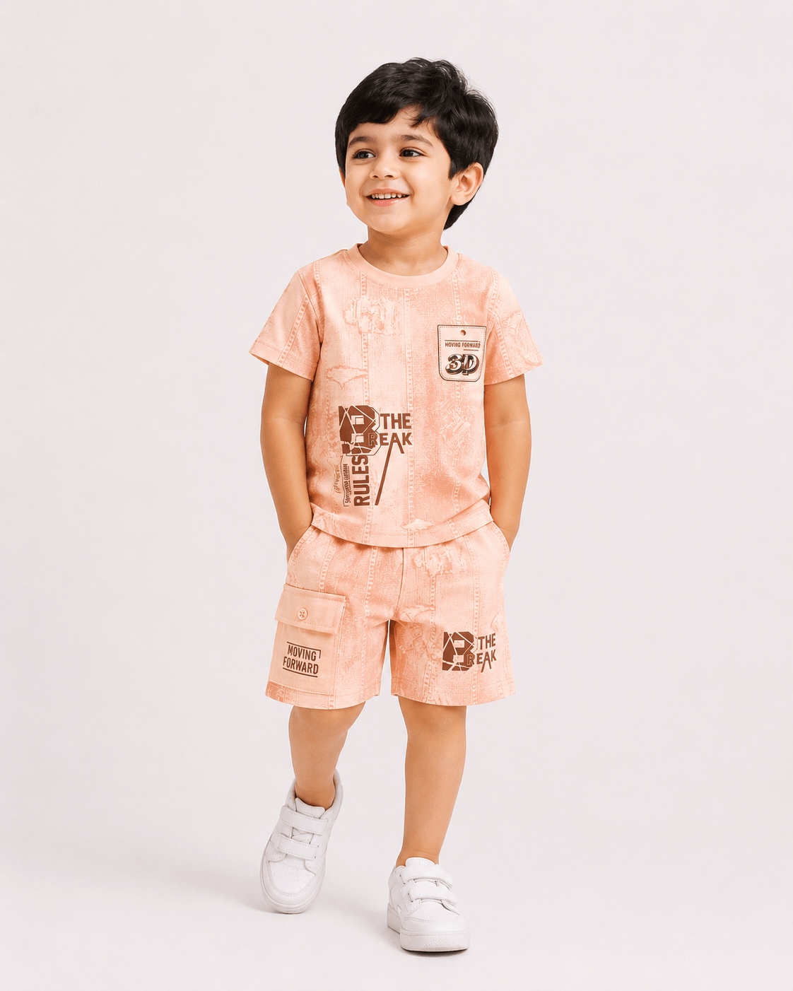 Break Rules Kids Outfit