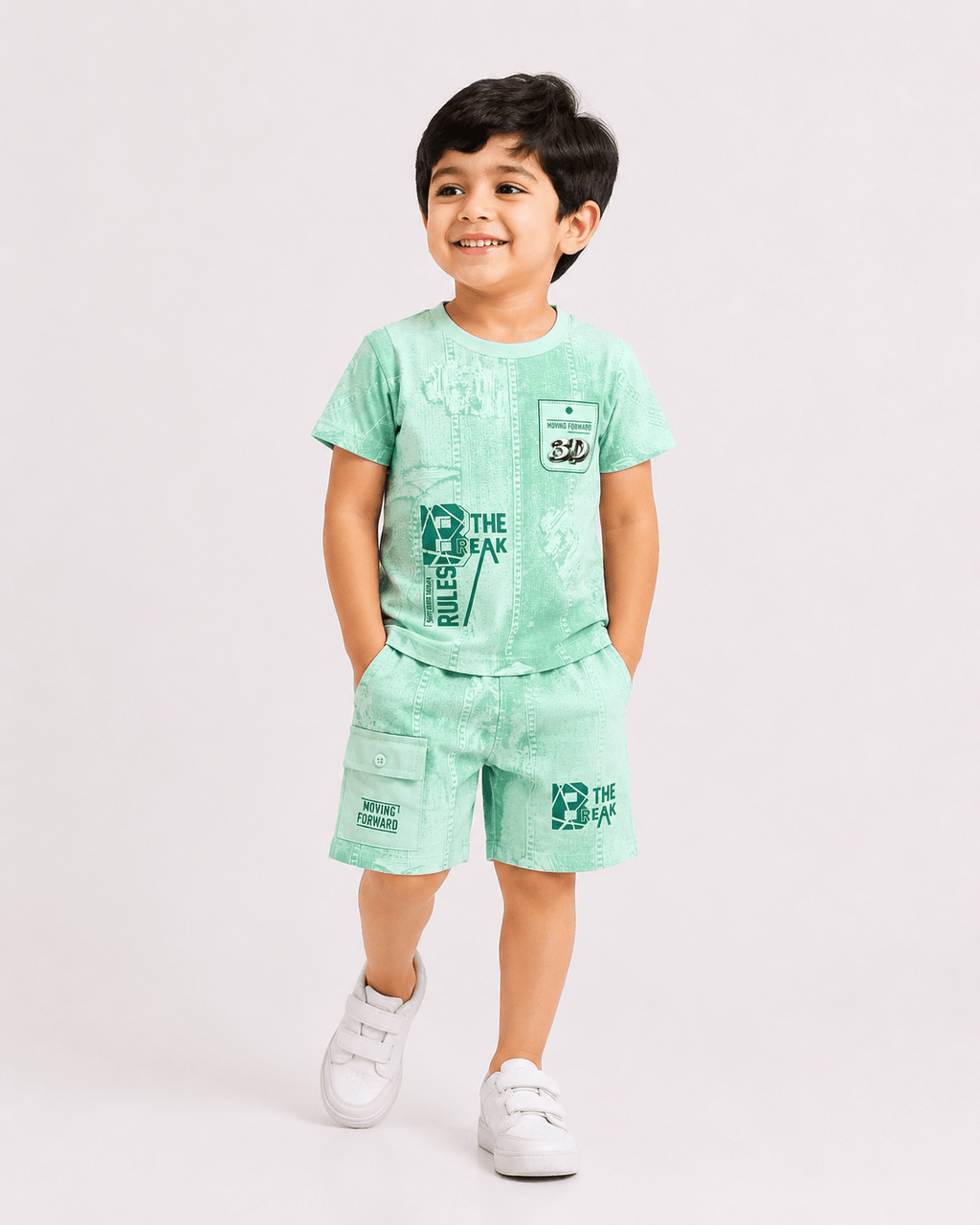 Break Rules Kids Outfit