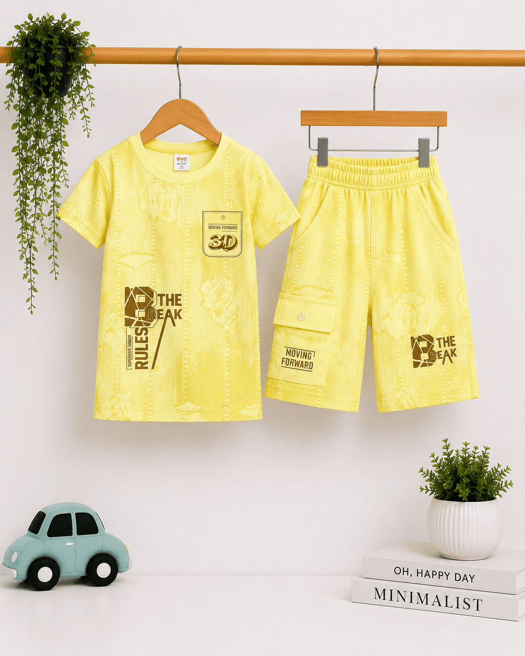 Break Rules Kids Outfit