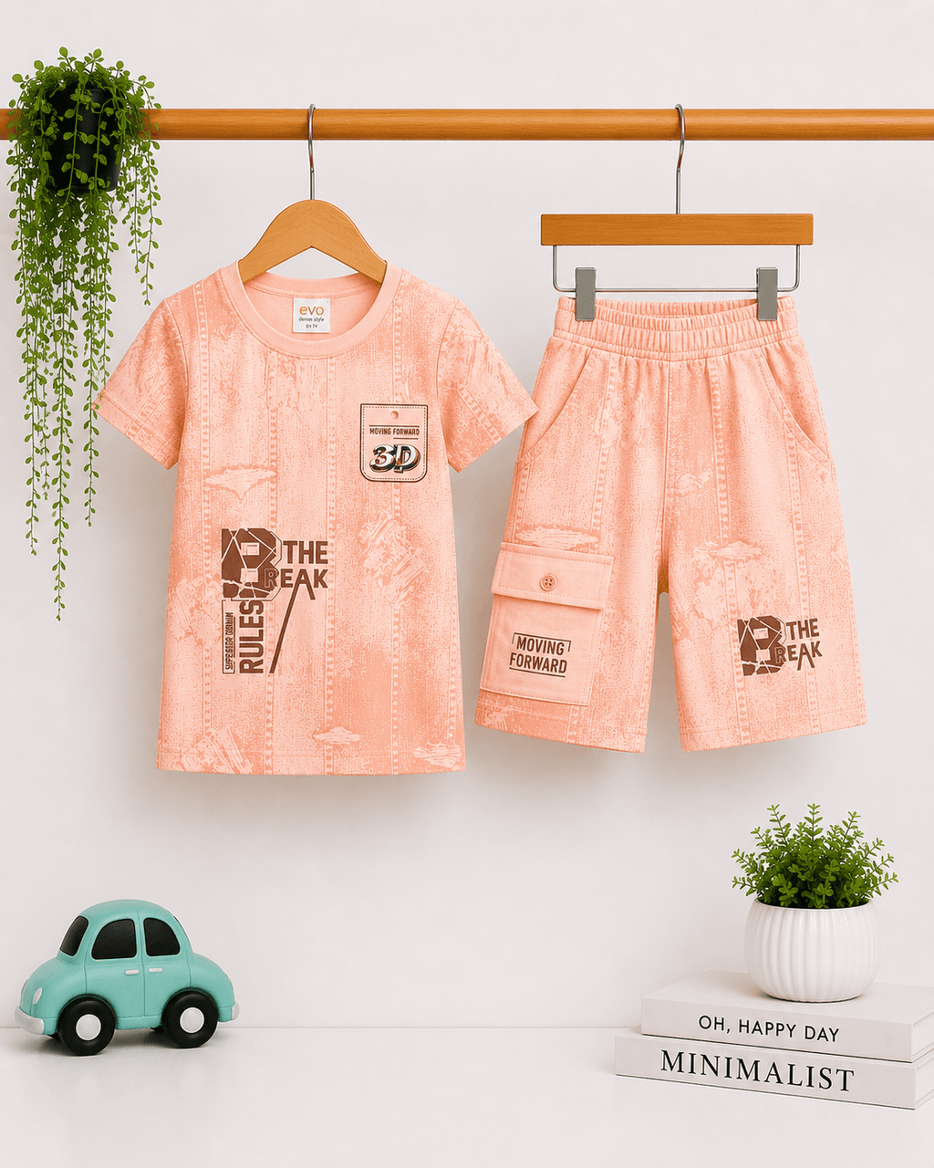 Break Rules Kids Outfit