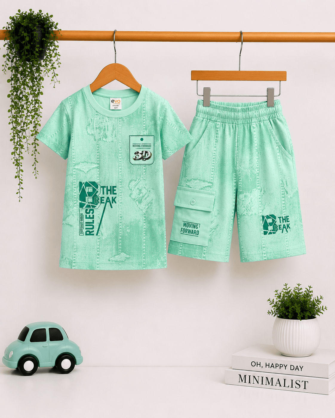 Break Rules Kids Outfit