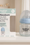 Brother Max Newborn Glass Feeding Bottle