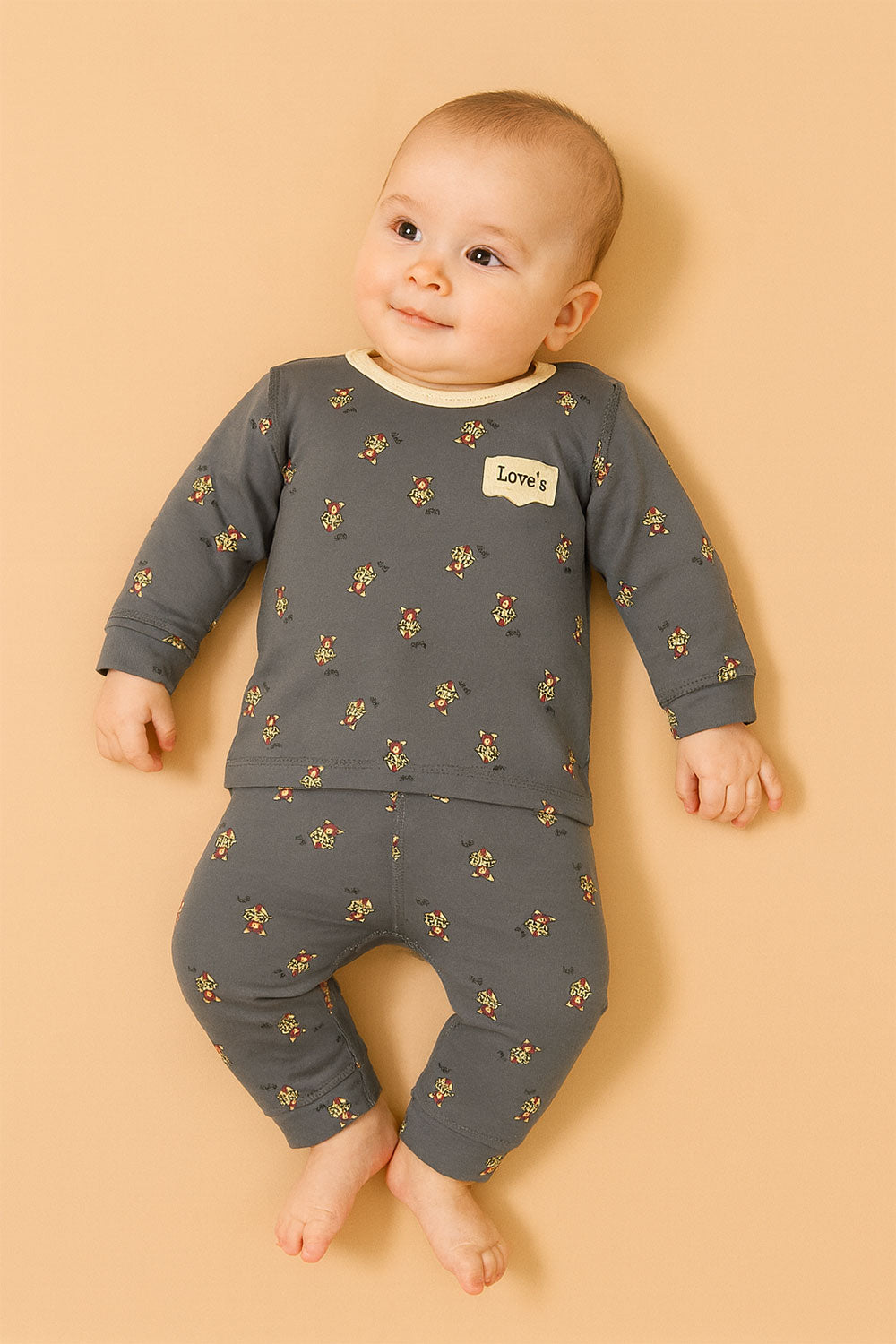 Buzzing Dreams Pajama Set