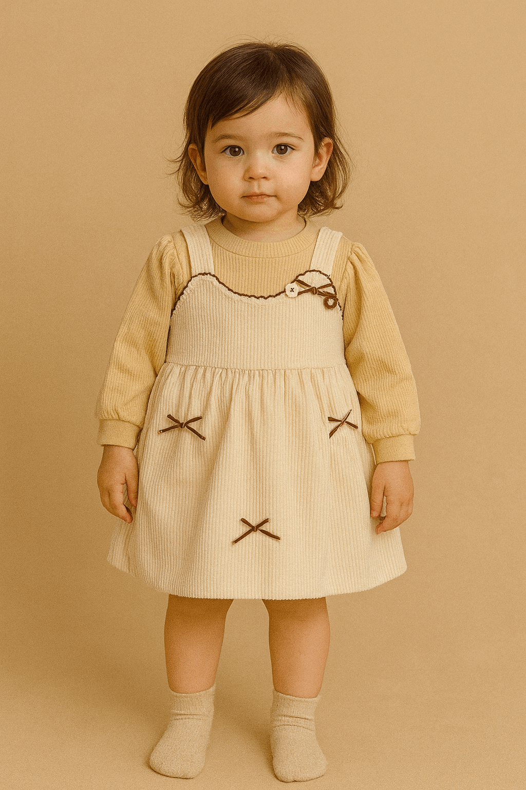 Charming Girl Frock KDS 055