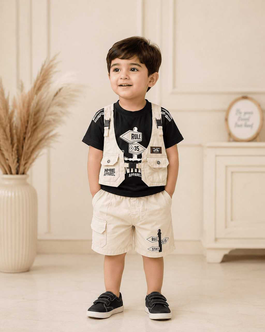 Cargo Champ Summer Outfit