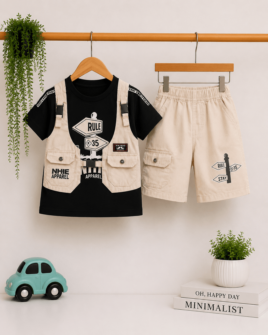 Cargo Champ Summer Outfit