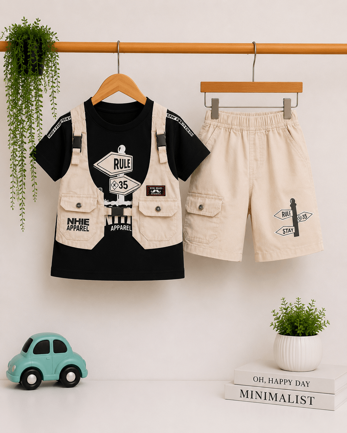 Cargo Champ Summer Outfit