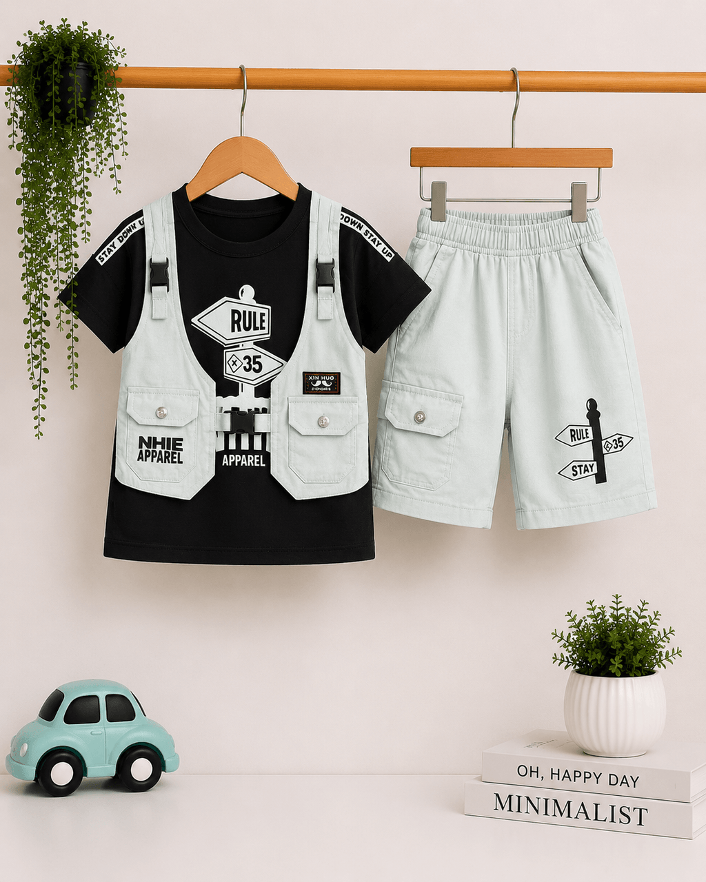 Cargo Champ Summer Outfit