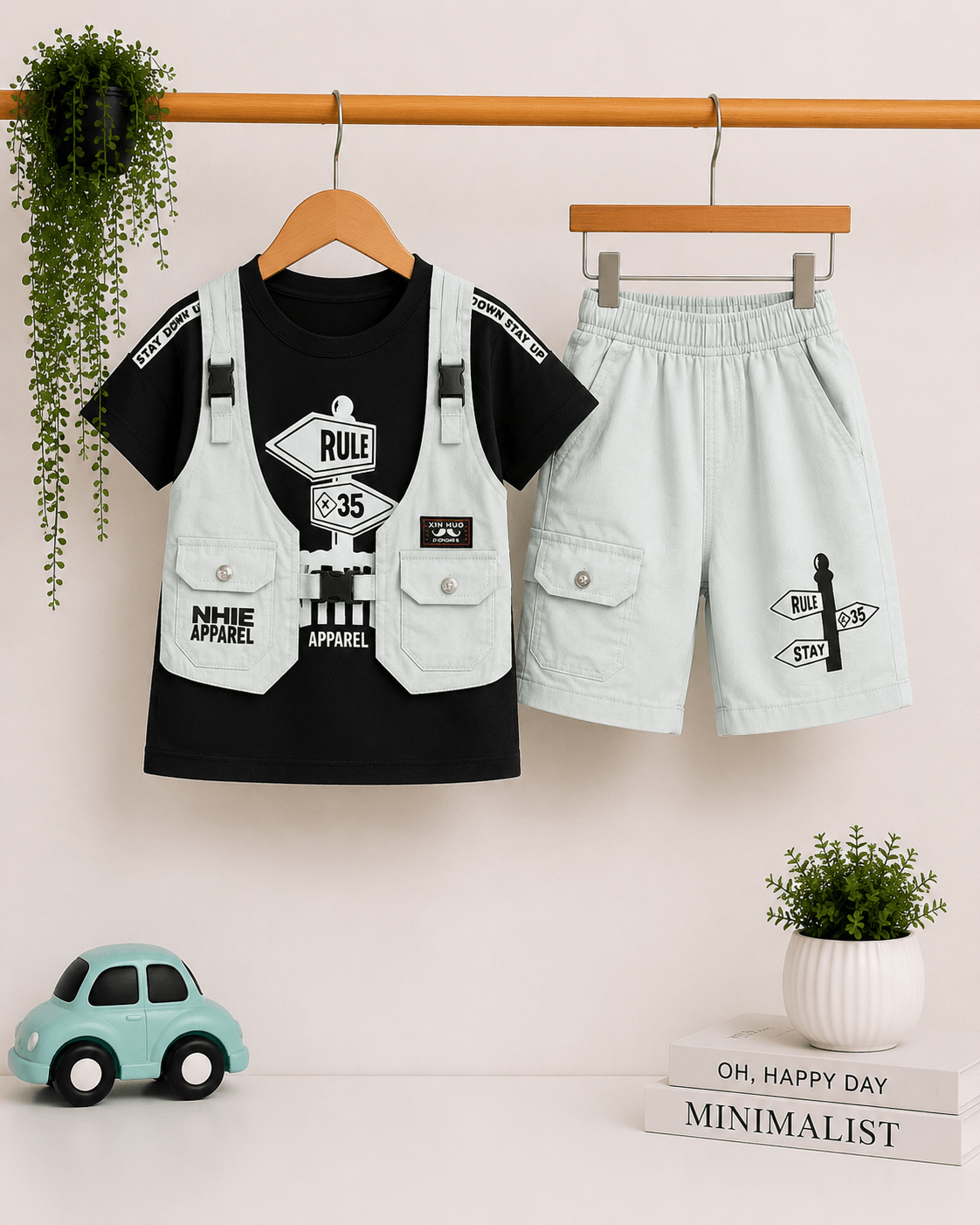 Cargo Champ Summer Outfit
