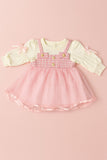 Charming Pink Frock