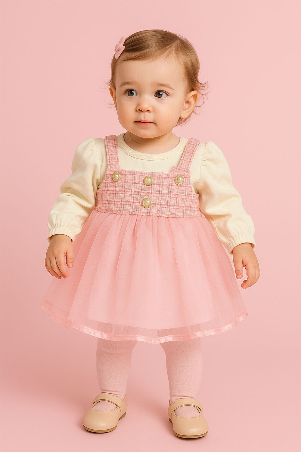 Charming Pink Frock