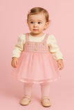 Charming Pink Frock
