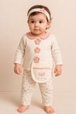 4 Pcs Charming Pink Set
