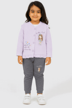 Baby 3 Fancy Shirt & Pajama Set 046