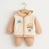 Winter Sweat Shirt & Pajama Set 058