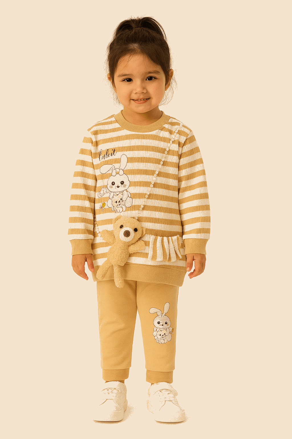 Girl Shirt Trouser KDC 041