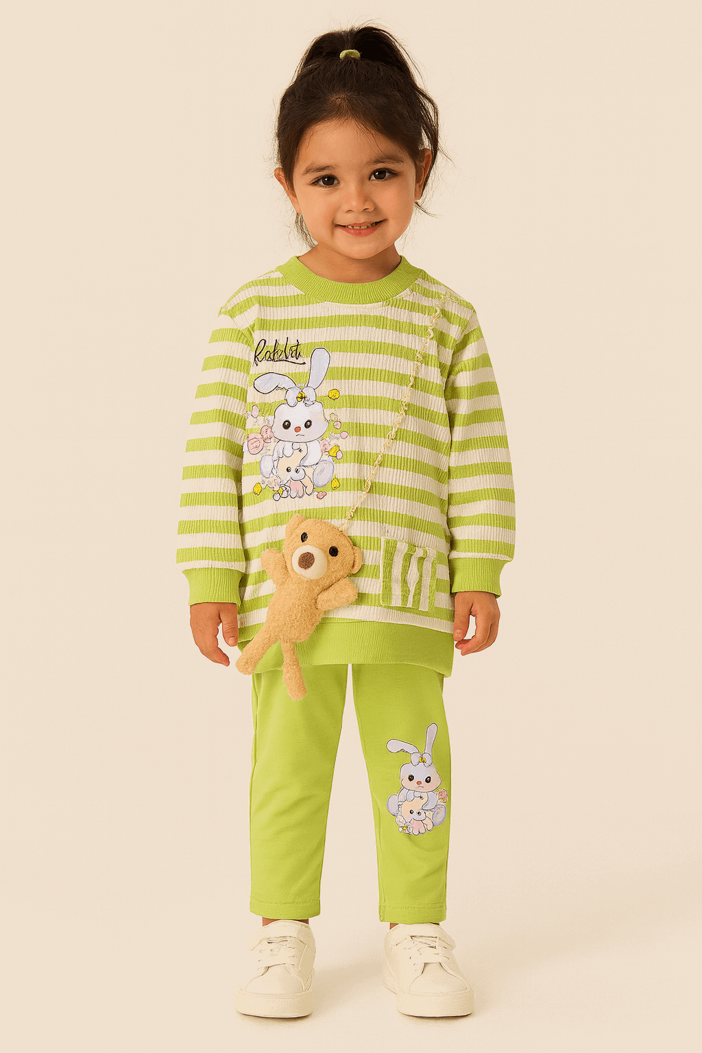 Girl Shirt Trouser KDC 041