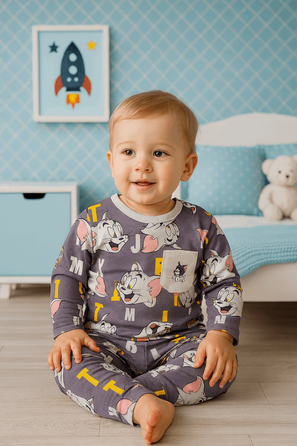 Night Suits KDS 013