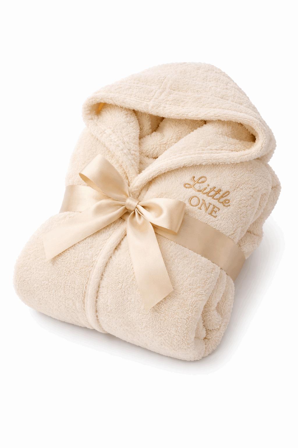 Kids Embroidery Bathrobe Secondary image