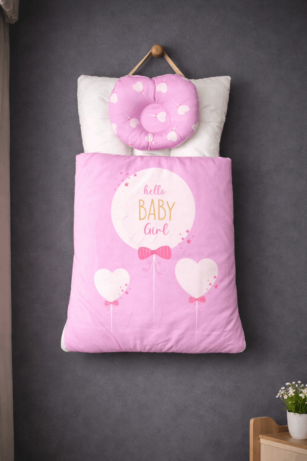 Newborn Sleeping Bag velvet KDC Main image