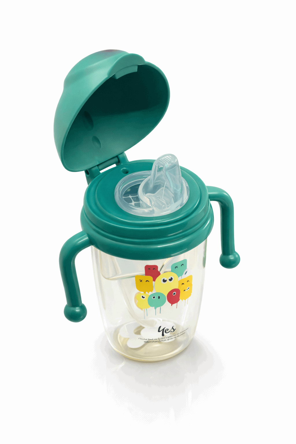 RainBow Baby Sipper 300ml KDC 063 Secondary image