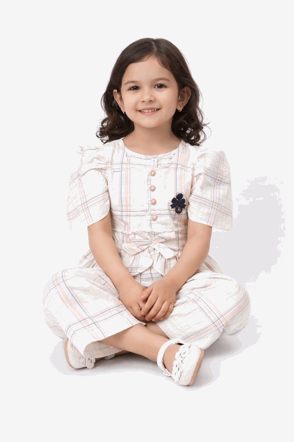 Girl  Shirt & Trouser 2 Pcs