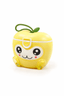 Cute Apple Milk Powder Container Yellow