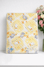 Baby Plastic Changing Sheet Yellow