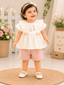 Blush Bloom Ruffle Outfit