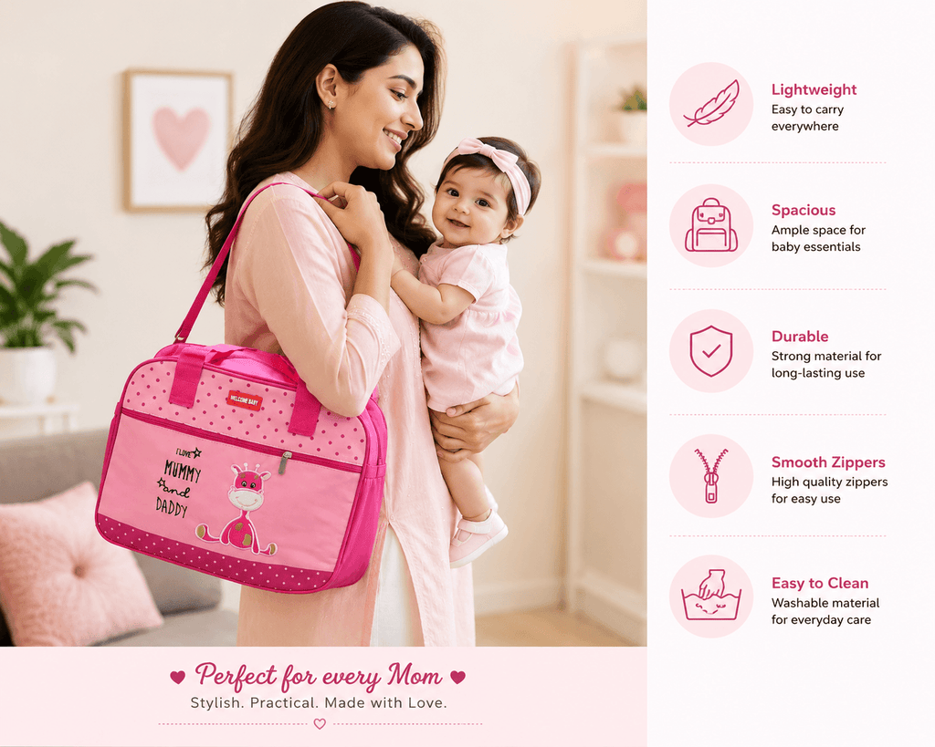 Little Giraffe Mother Diaper Bag