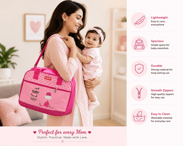 Little Giraffe Mother Diaper Bag