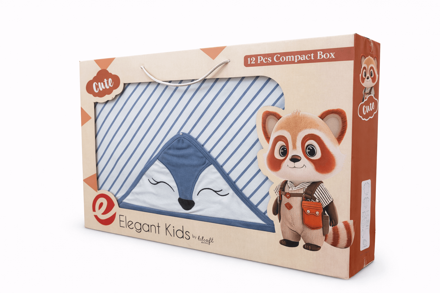 Luxury Summer Born Baby Cloth Gift Set 12 Pcs