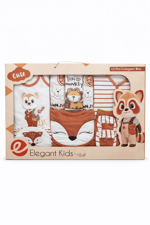 Luxury Summer Born Baby Cloth Gift Set 12 Pcs