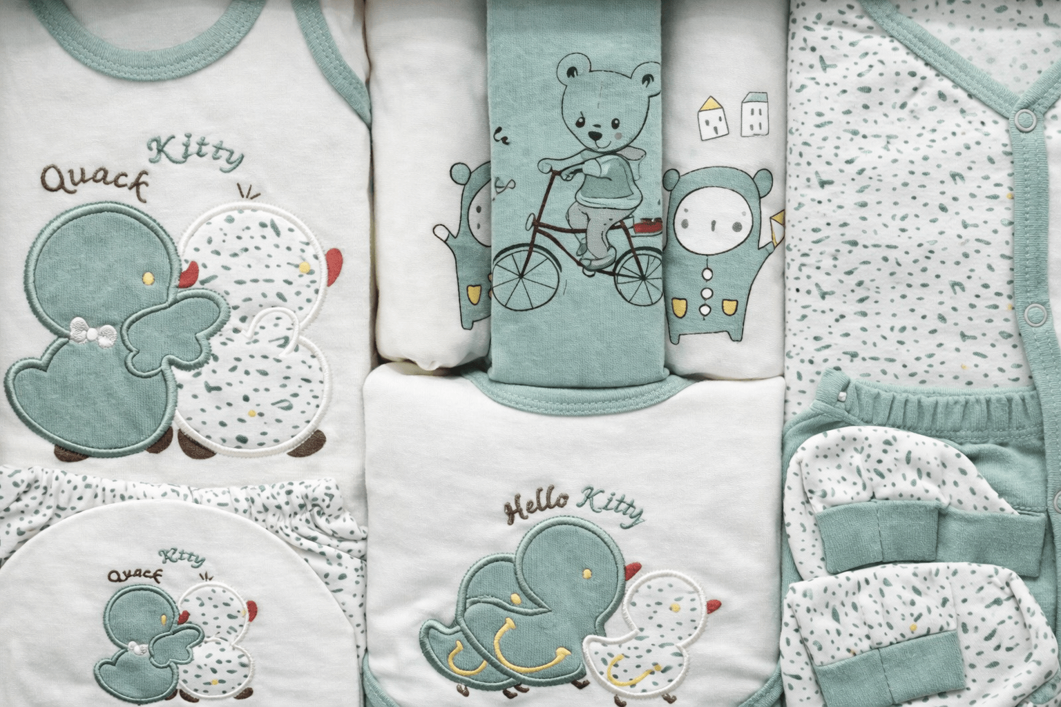 Luxury Summer Born Baby Cloth Gift Set 12 Pcs