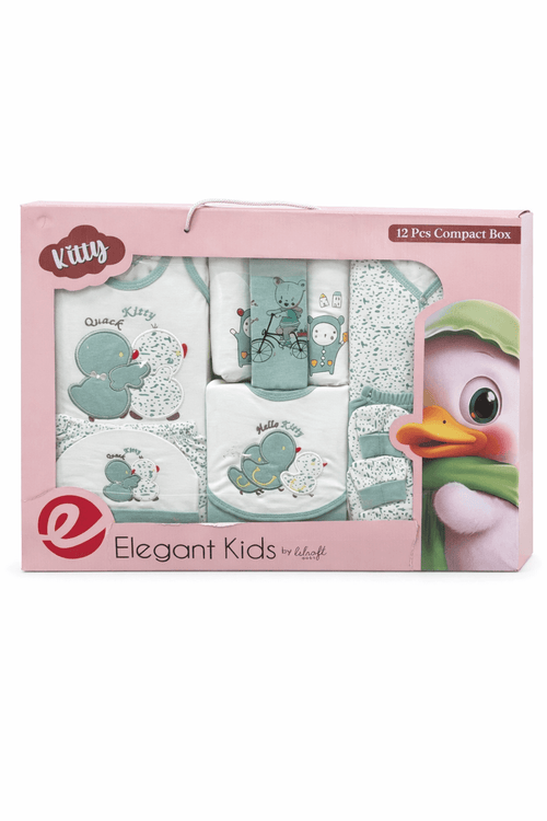 Luxury Summer Born Baby Cloth Gift Set 12 Pcs