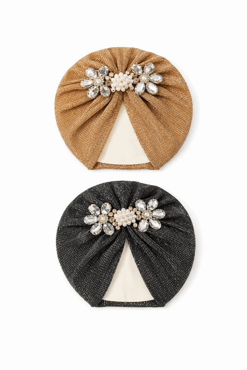 Baby Turban Cap Pack Of 2 KDC 033