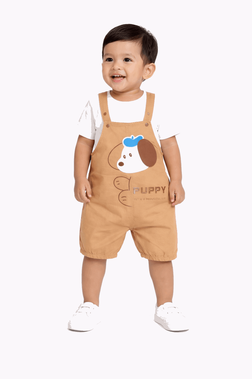 Joyful Toddler Puppy Themed Outfit Main image