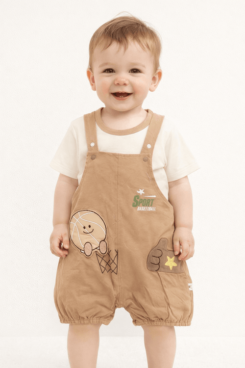 Sweet Petal Romper Outfit